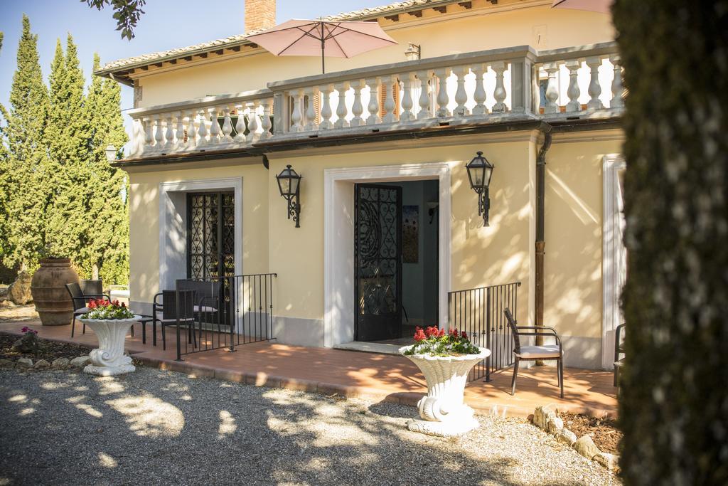 Borgo Mucellena Guest House Casole d'Elsa Luaran gambar