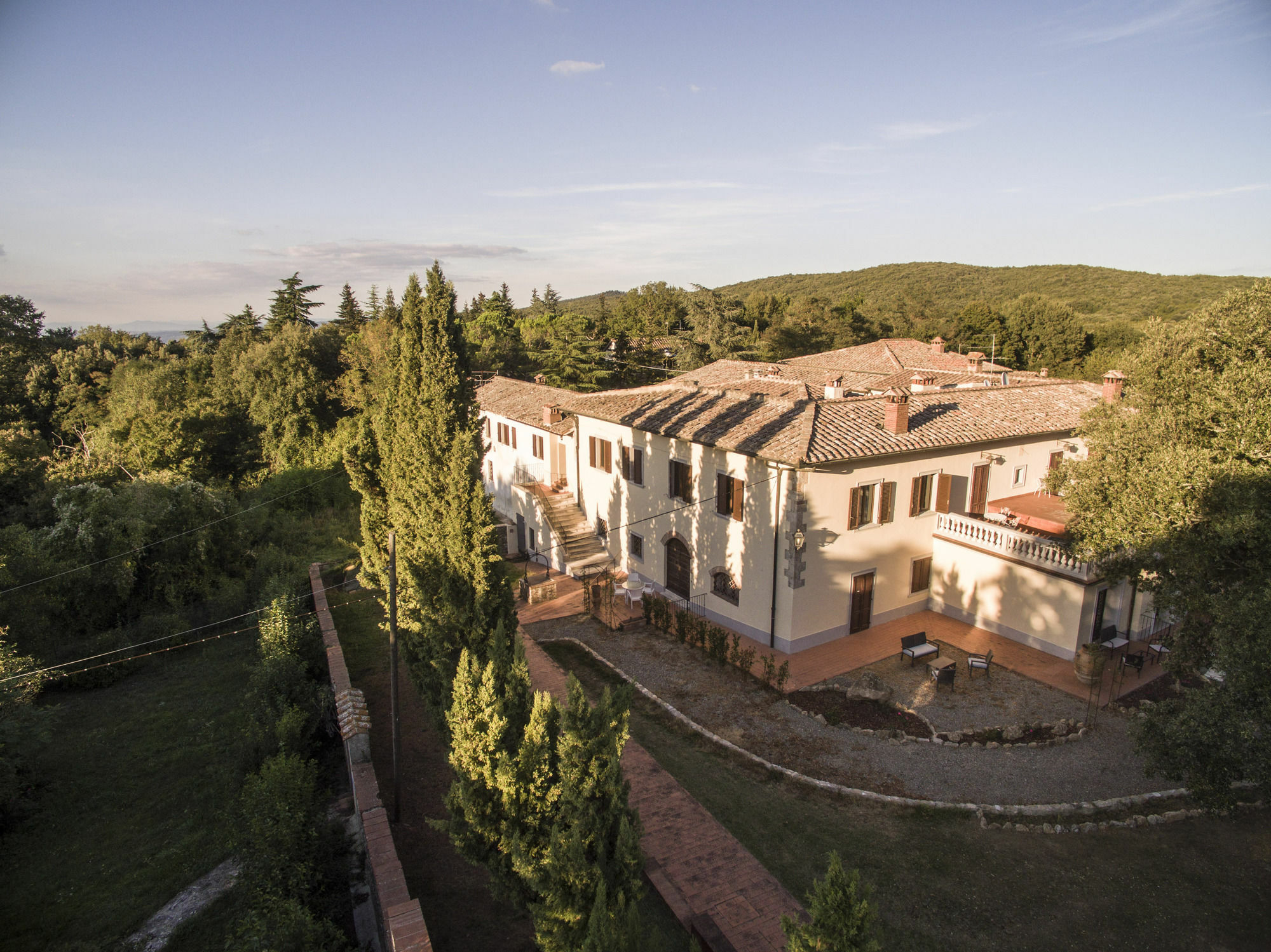 Borgo Mucellena Guest House Casole d'Elsa Luaran gambar