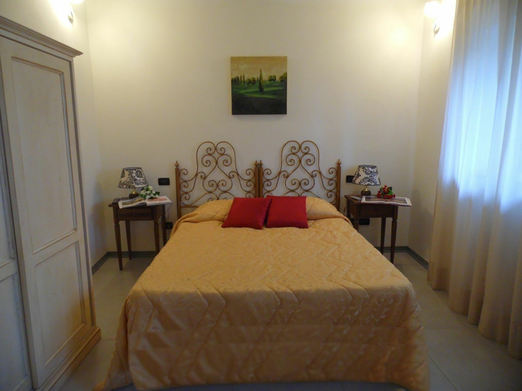 Borgo Mucellena Guest House Casole d'Elsa Luaran gambar