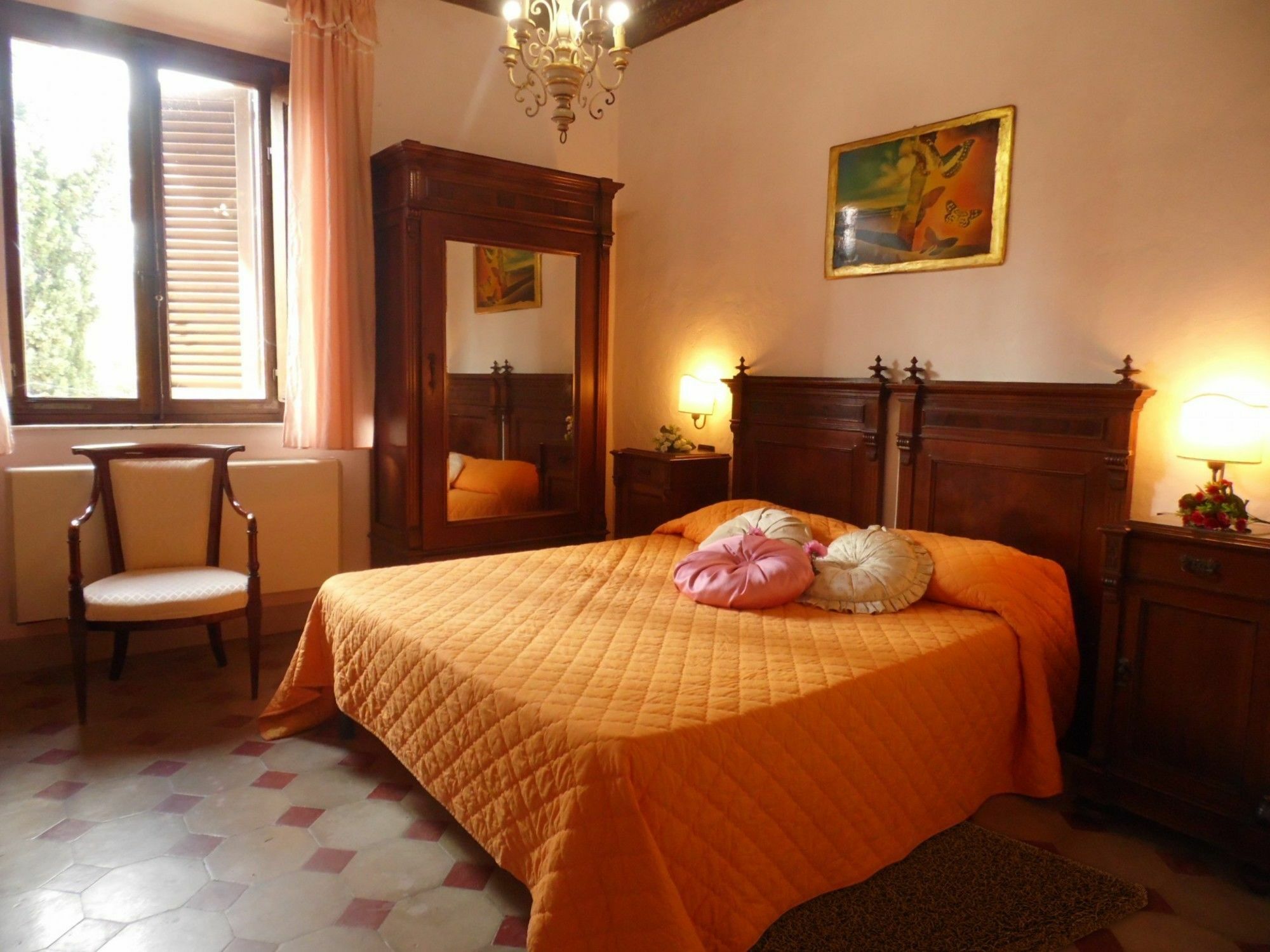 Borgo Mucellena Guest House Casole d'Elsa Luaran gambar